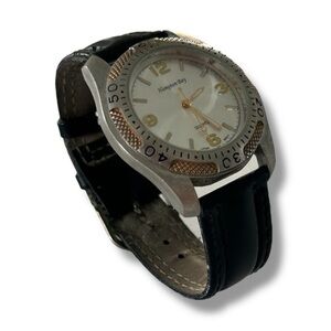 Vintage Hampton Bay GHBGGAA Japan Movement Watch - Needs Battery Replaced